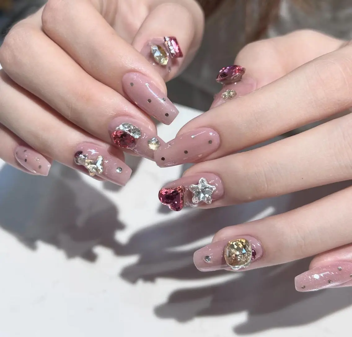 ネイル ハンドネイル ハンドケア 🍑 momo_nailのネイルデザイン