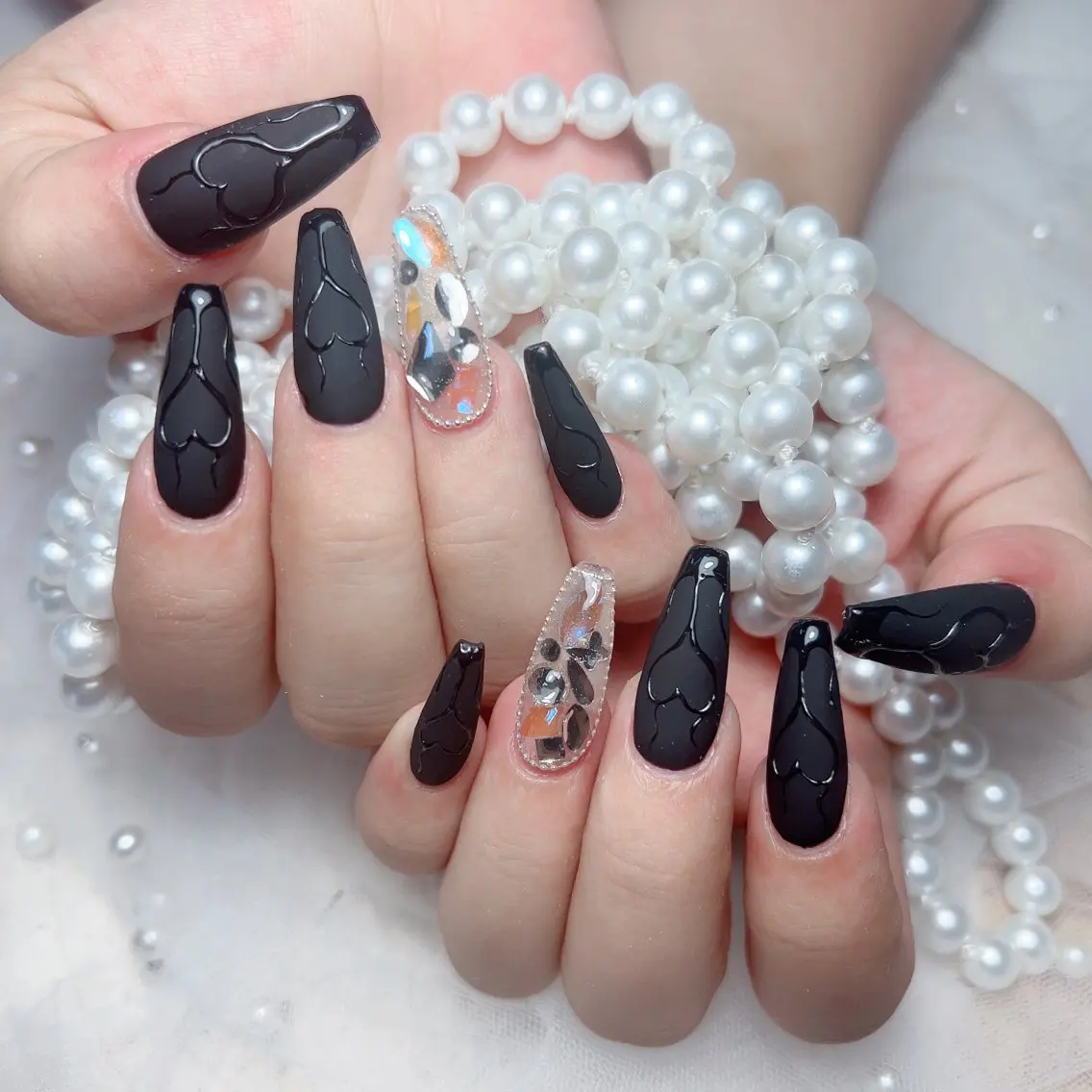 ネイル M 🌷Nail 長さだし専門店のネイルデザイン