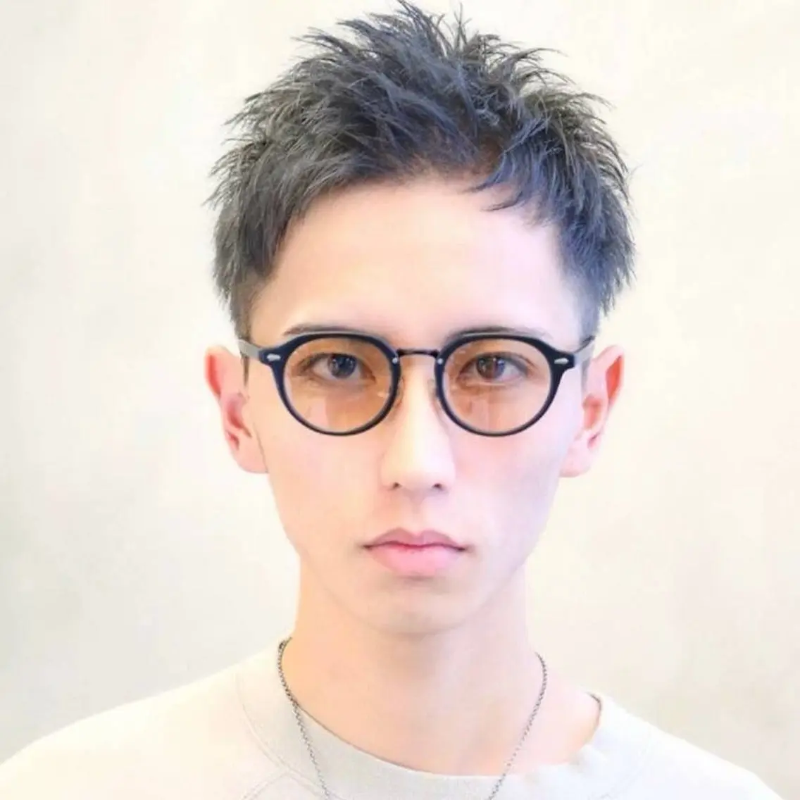 ショート メンズ monde 西田店のヘアスタイル