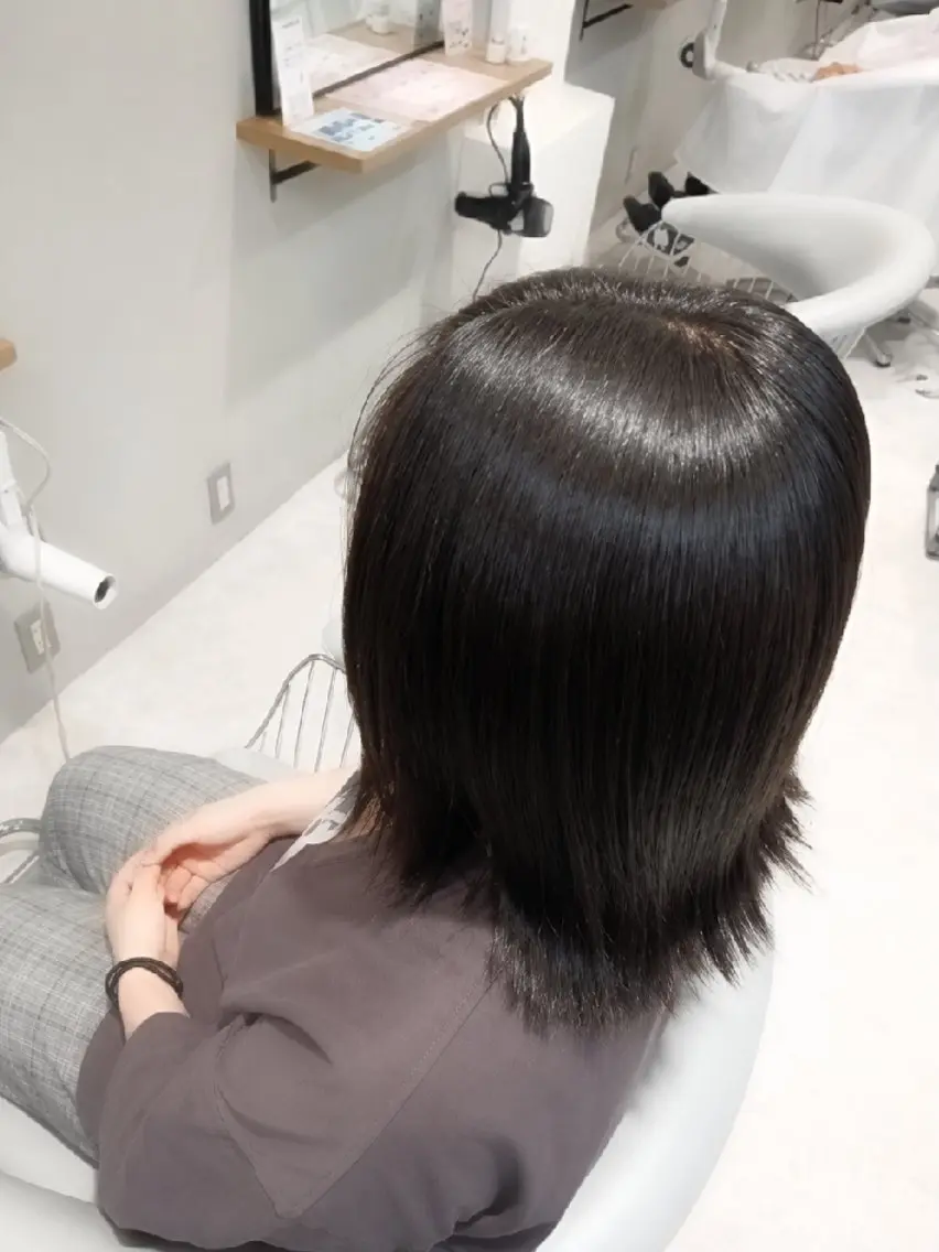 カラー ヘアカラー 清水 香麟のヘアスタイル