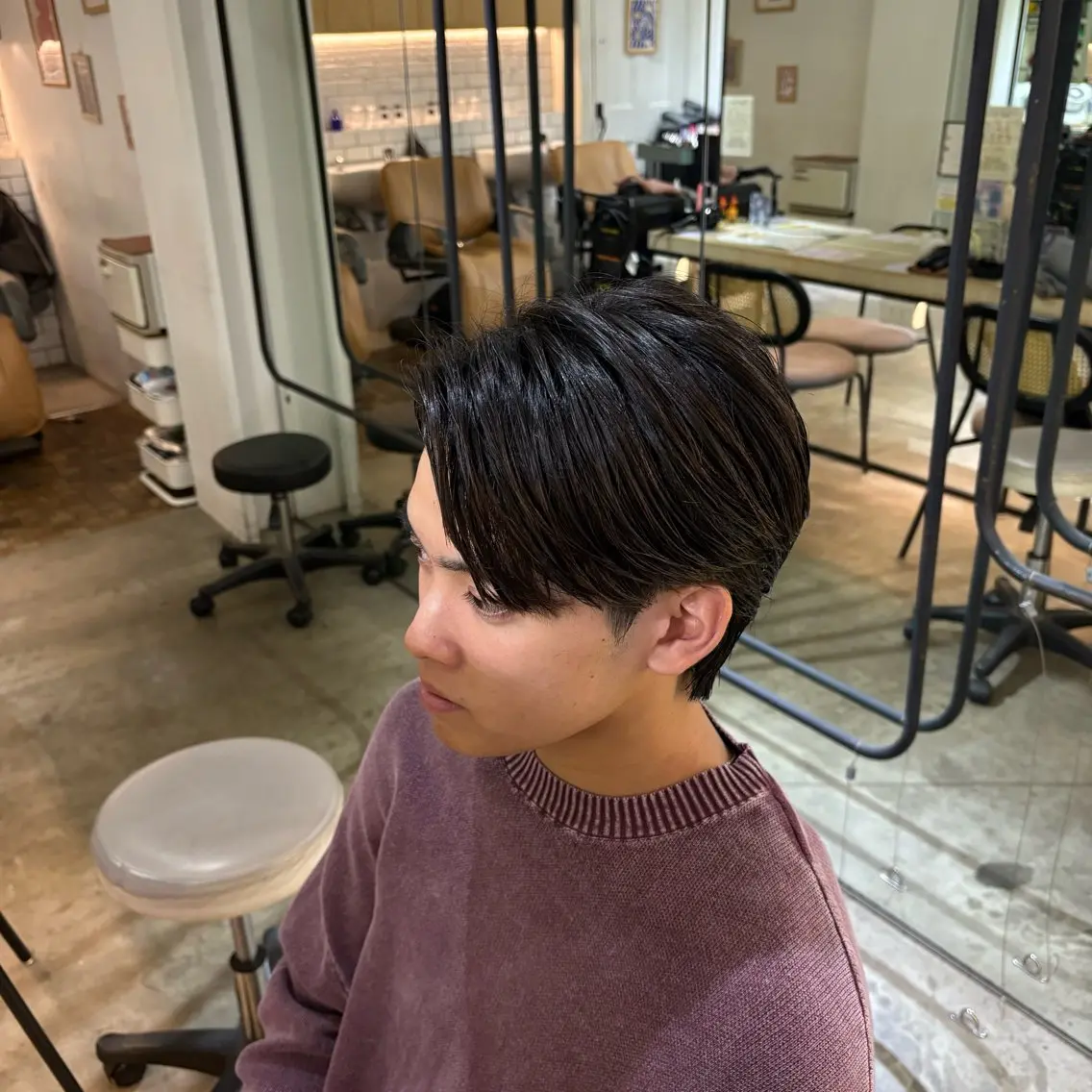 【初回】🔥メンズカット＋シャンプートリートメント🧴の写真