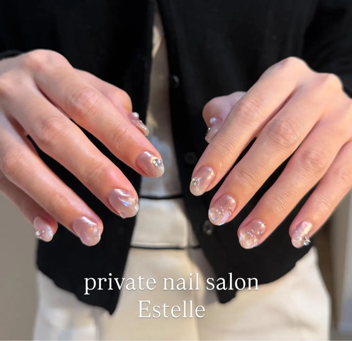 ネイル ハンドネイル nail salon Estelleのネイルデザイン