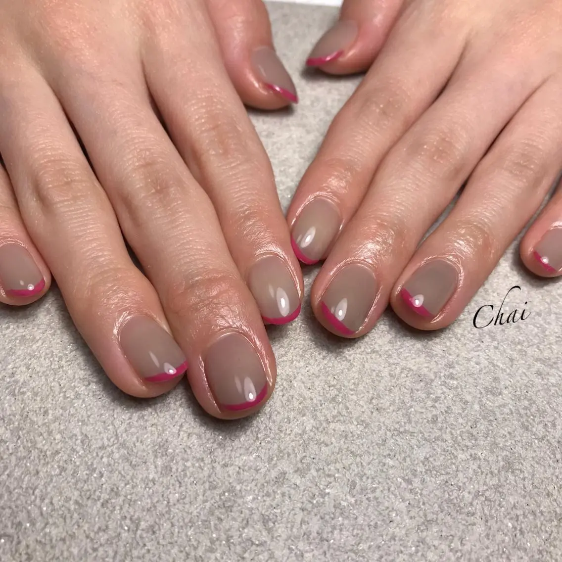 ネイル chai nail &  eye📍鶴橋のネイルデザイン
