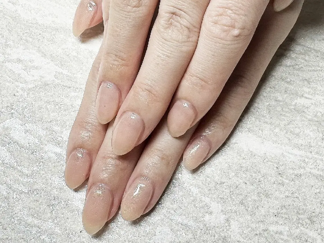 ネイル ワンカラーネイル JULIE NAILのネイルデザイン