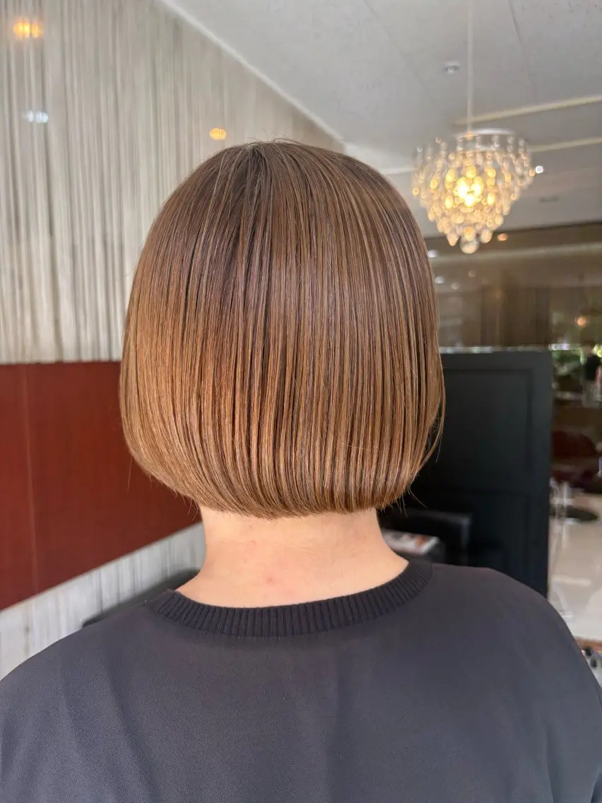 ショート 奥山 歩のヘアスタイル