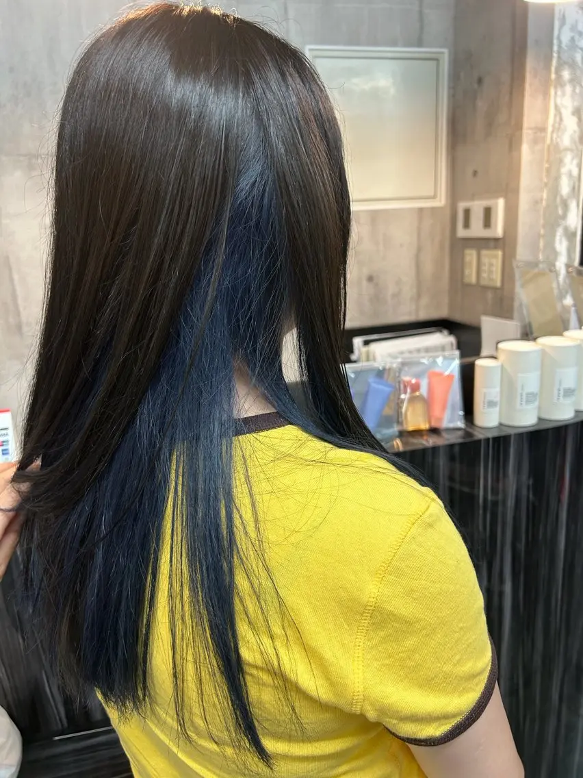 ロング ヘアカラー Kyosuke/コワ ファースト長崎2ndのヘアスタイル