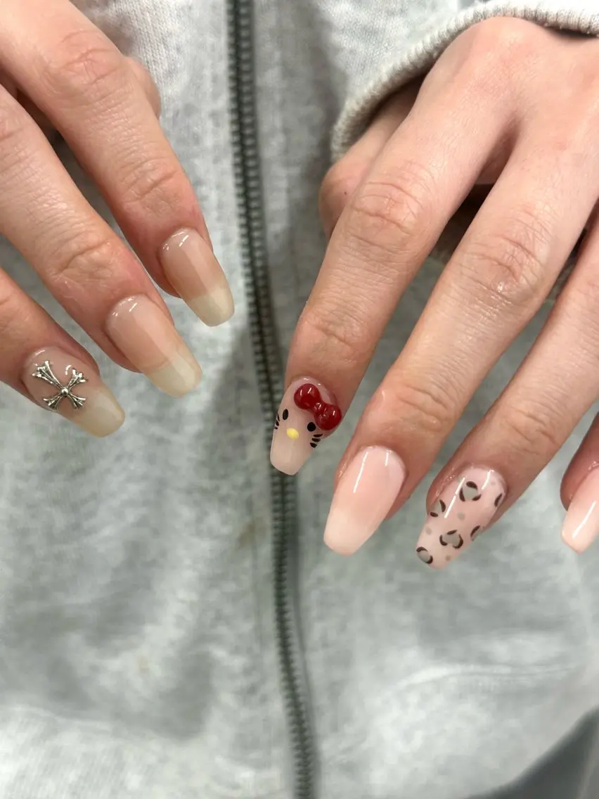 【フィルインオフ】🎀ིྀ定額デザインネイル🎀ིྀの写真
