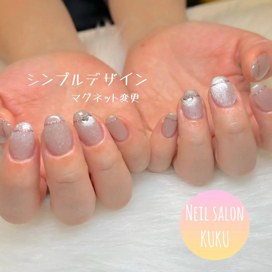 ネイル ハンドネイル nailsalon ＫＵＫＵのネイルデザイン