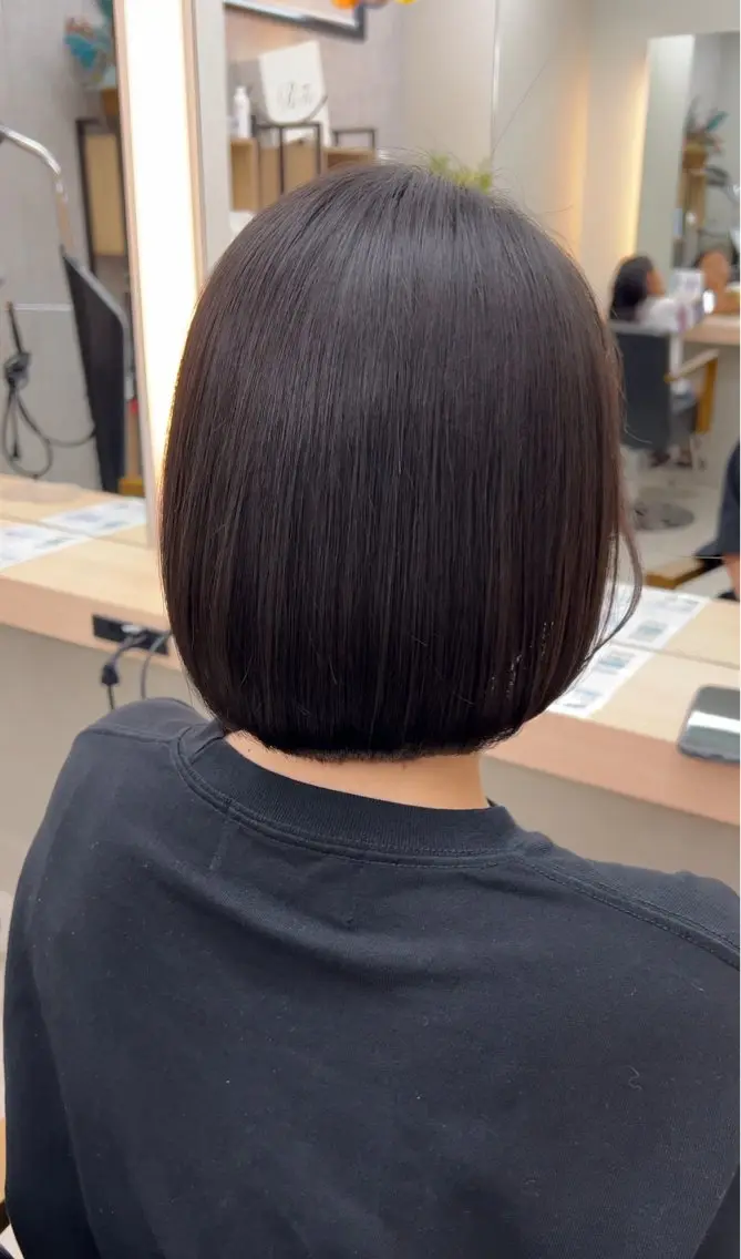 ショート GRAN LUSSO 【MIHARU】のヘアスタイル