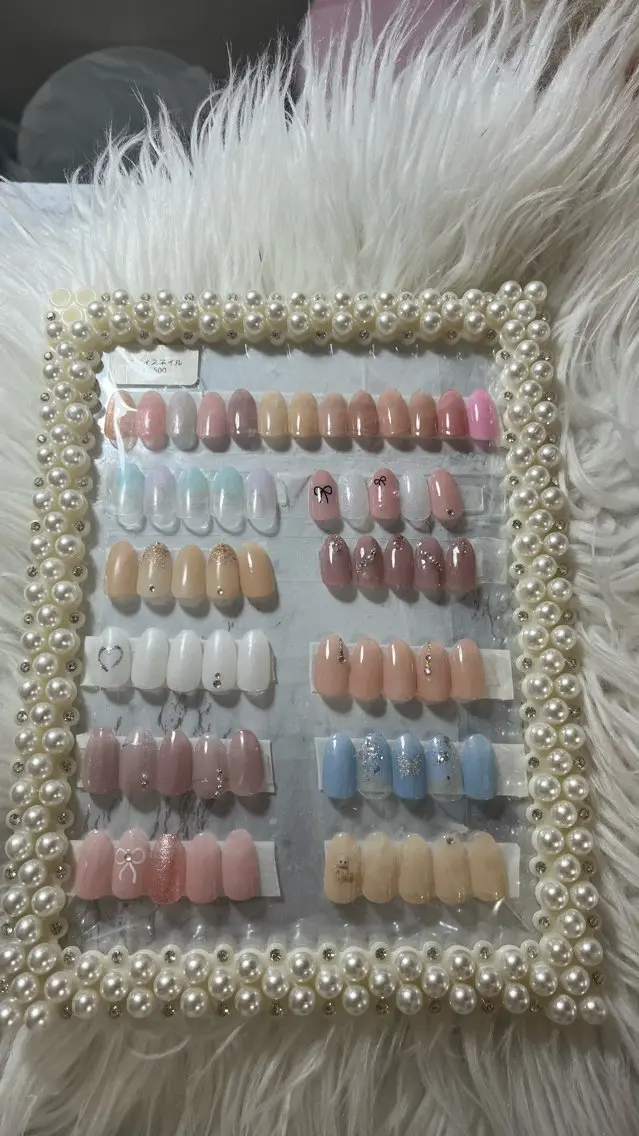 ハンドネイル nail_Quest lisaのネイルデザイン