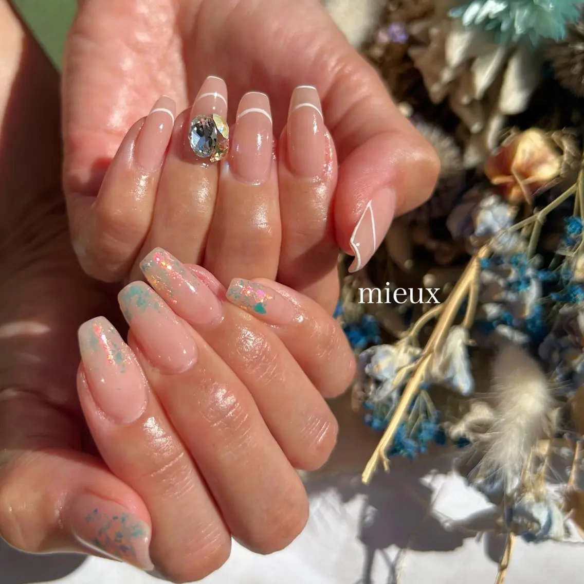 ネイル nail salon mieux(ミュー)のマツエク・マツパデザイン