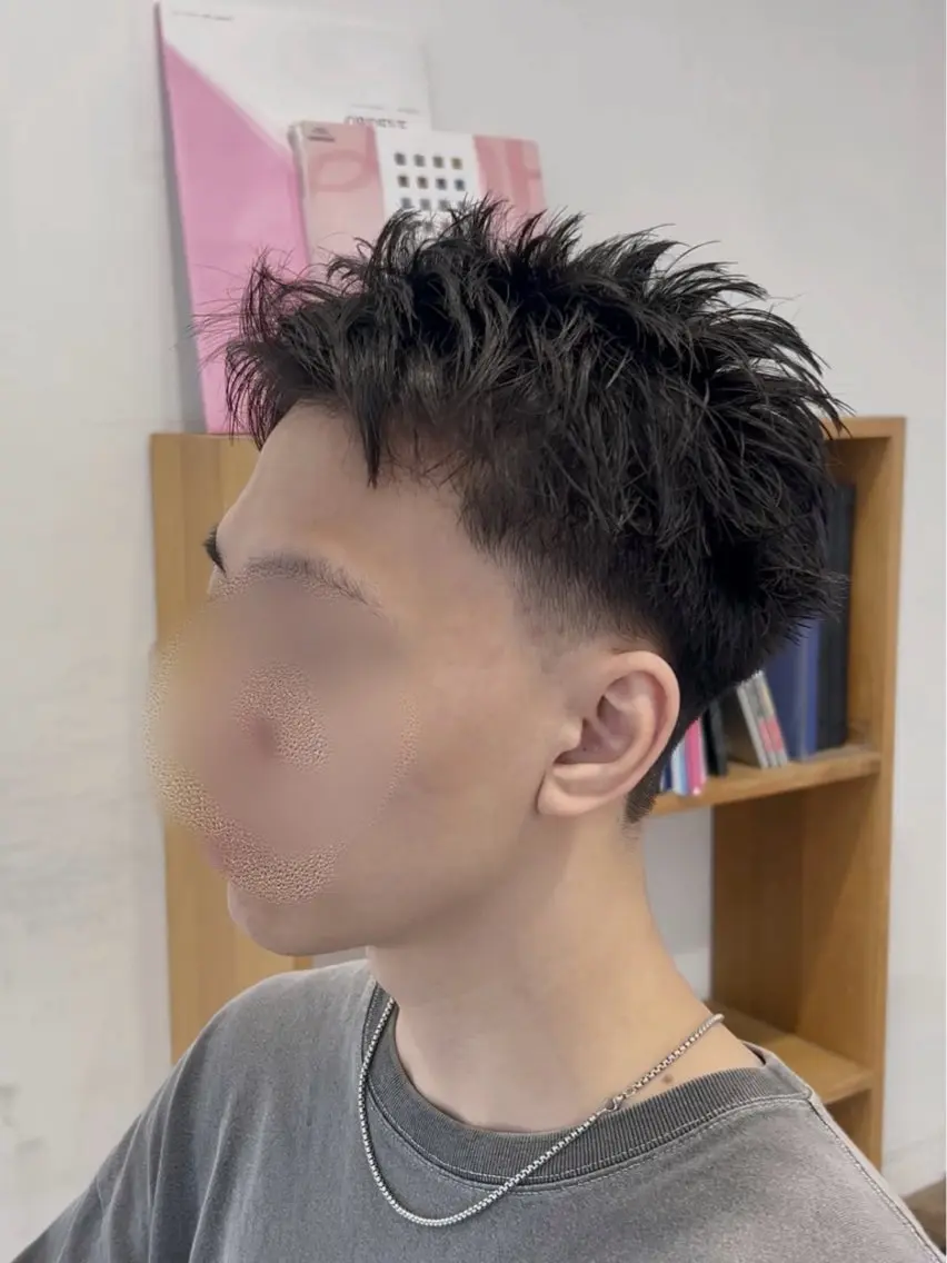 ショート メンズ スパイキーショート ショートヘア カット Koki/ メンズヘア特化のヘアスタイル