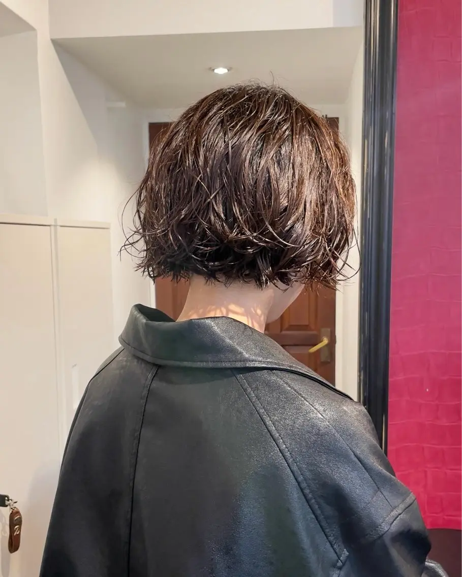 【パーマ強化期間】女性パーマ撮影モデル募集の写真