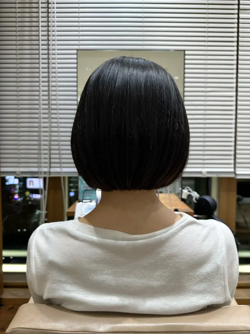 ショート カラー 💎レイヤー/韓国 💎石戸谷のヘアスタイル