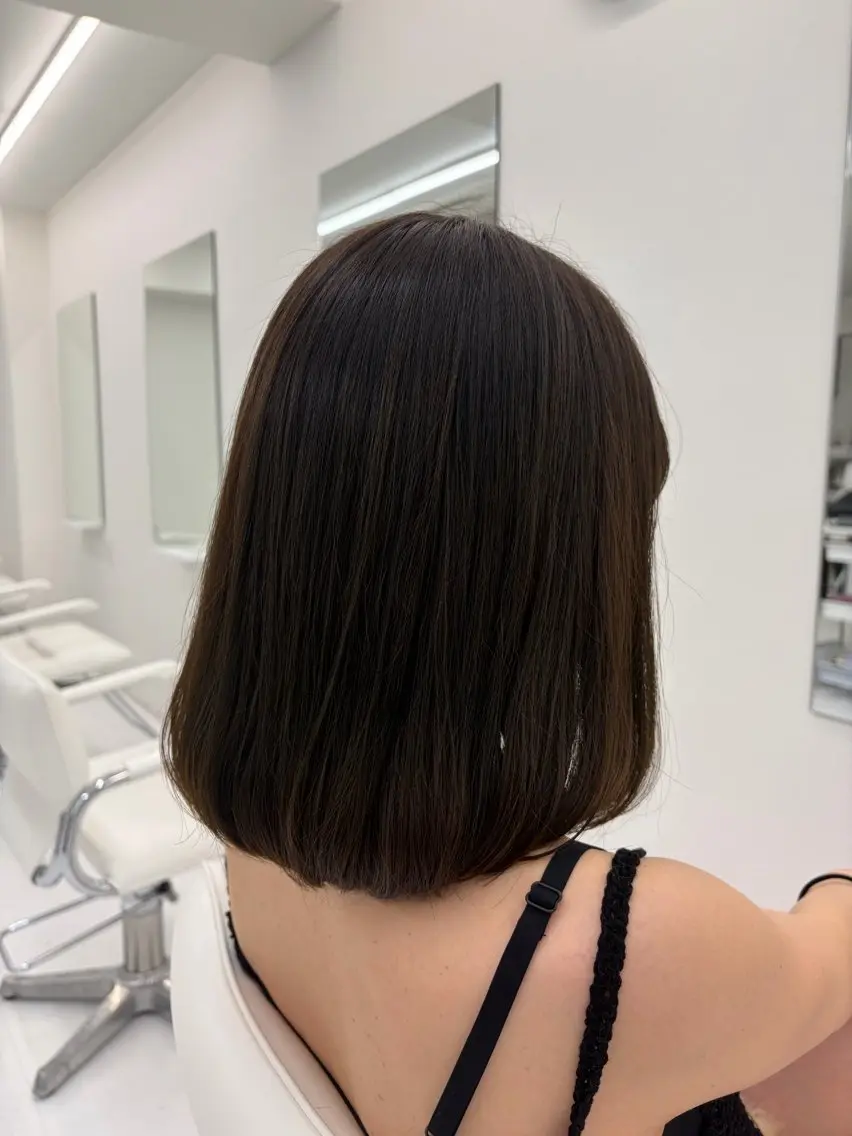 セミロング カラー モデルさん募集中🐟 Ayumiのヘアスタイル