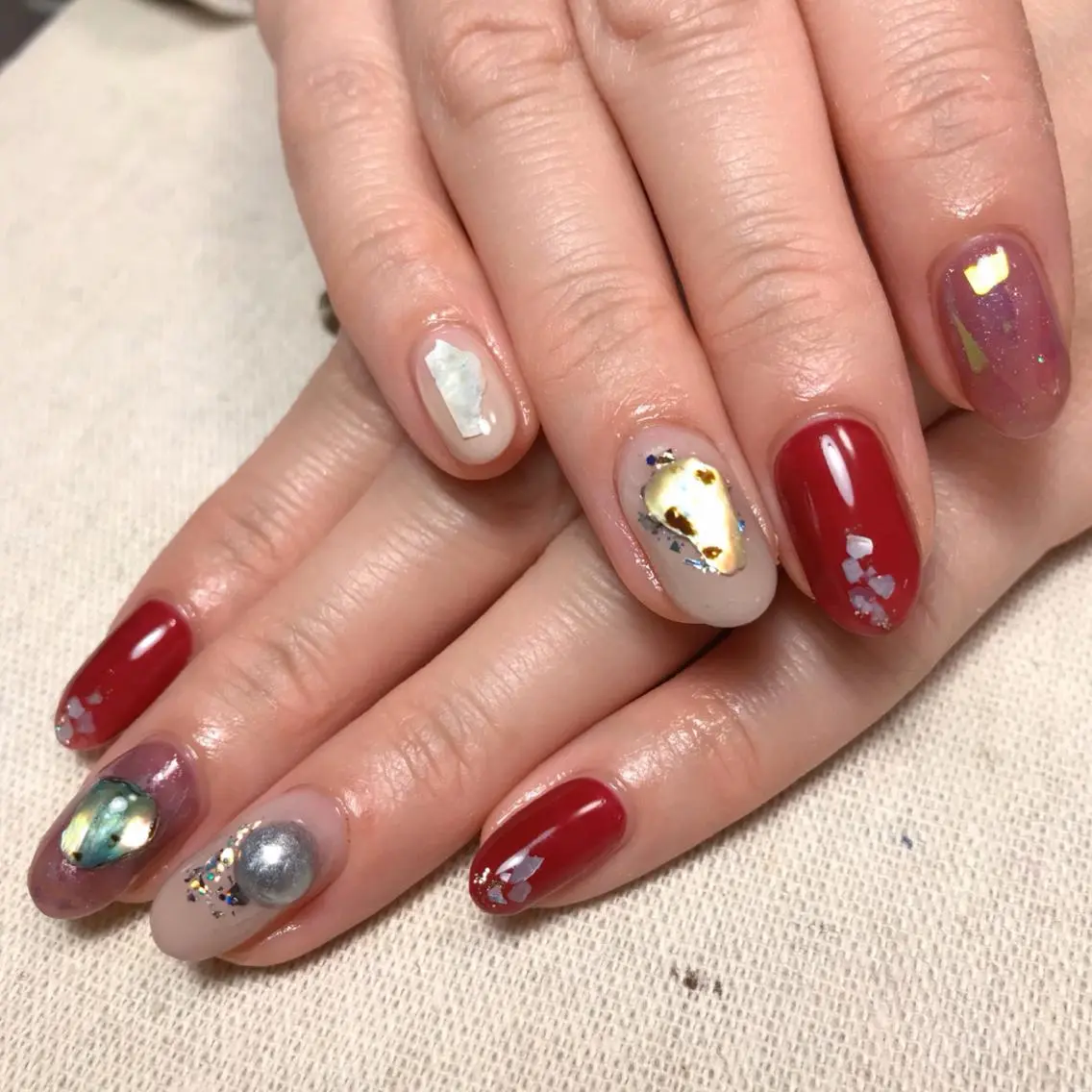 ネイル chai nail & eye📍鶴橋のネイルデザイン