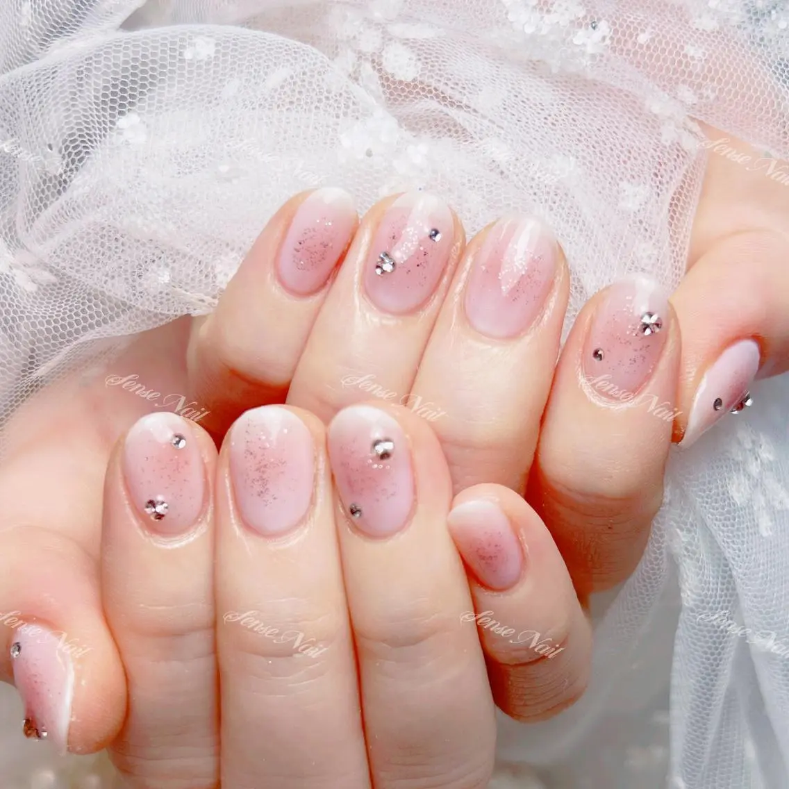 ネイル ハンドネイル ハンドケア Feinn Ink💕のネイルデザイン