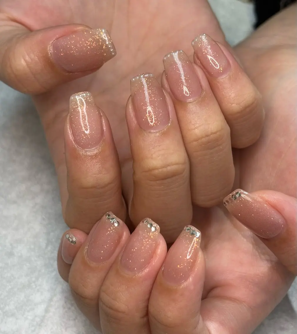 ネイル ハンドネイル おきな みえこのネイルデザイン