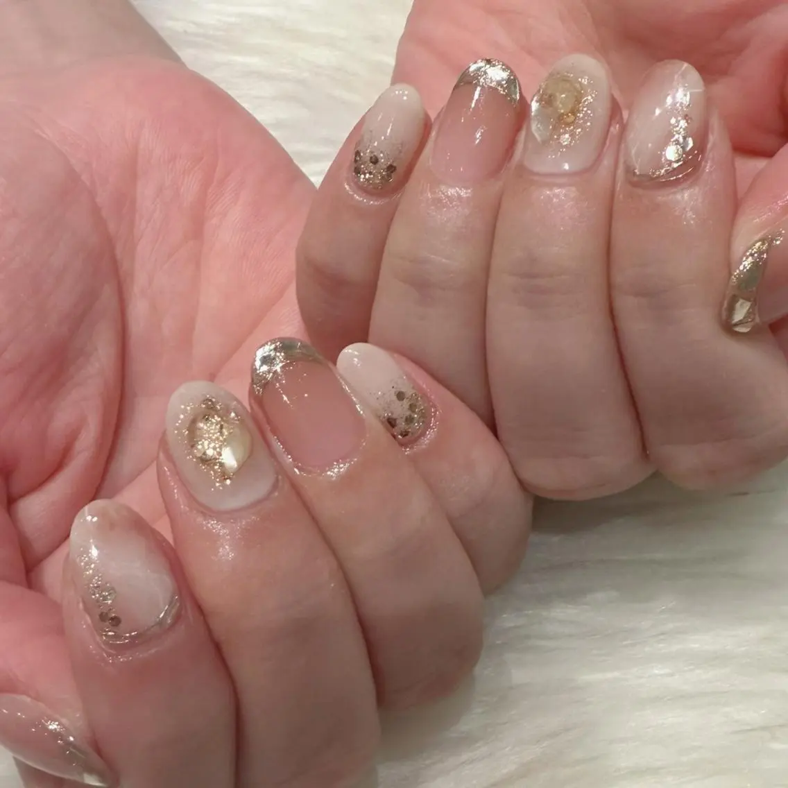 ネイル ハンドネイル Kanai Harukaのネイルデザイン