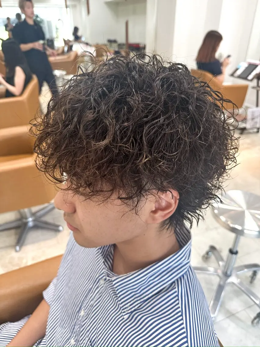メンズ 久保田 祥之のヘアスタイル