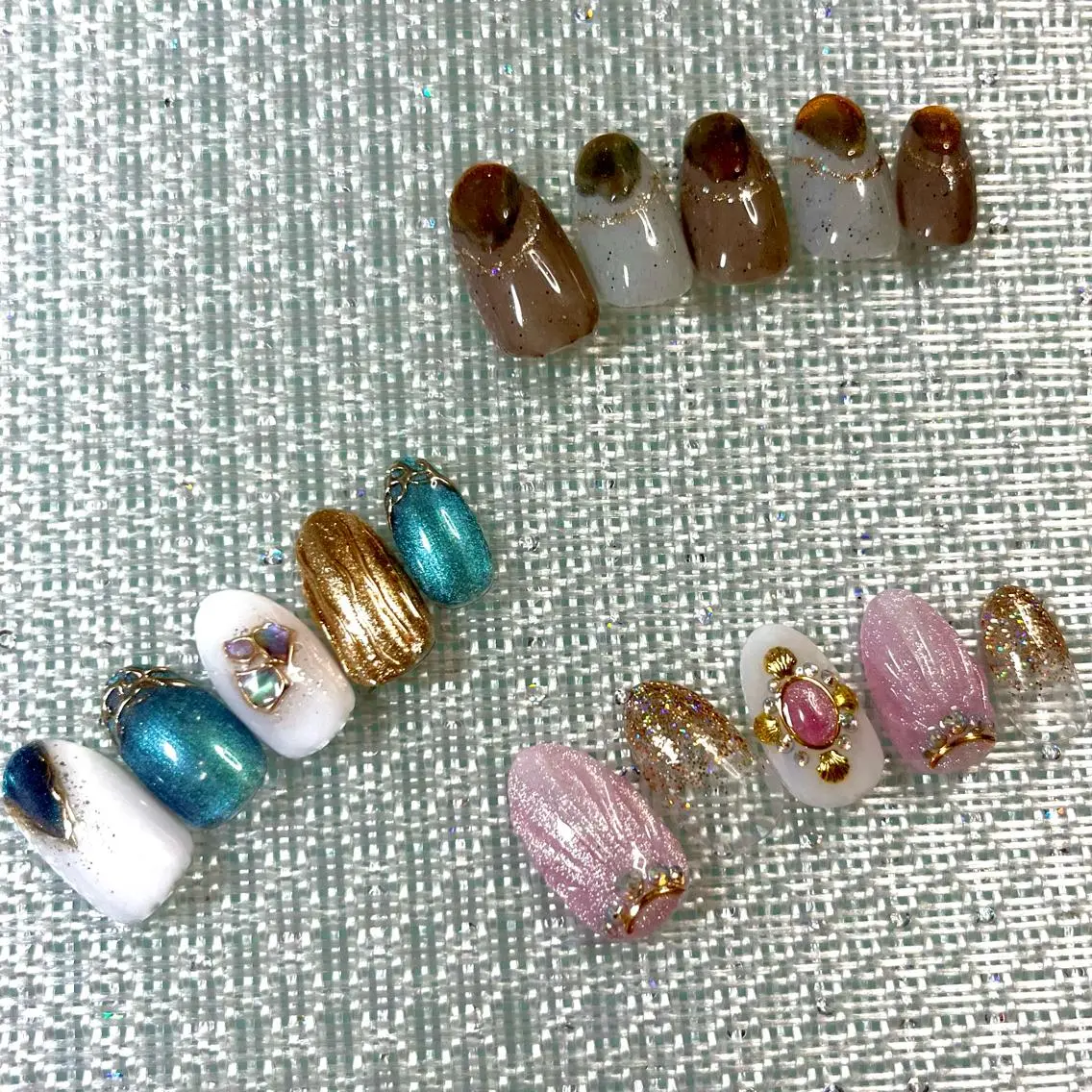 ネイル 森 まりなのネイルデザイン