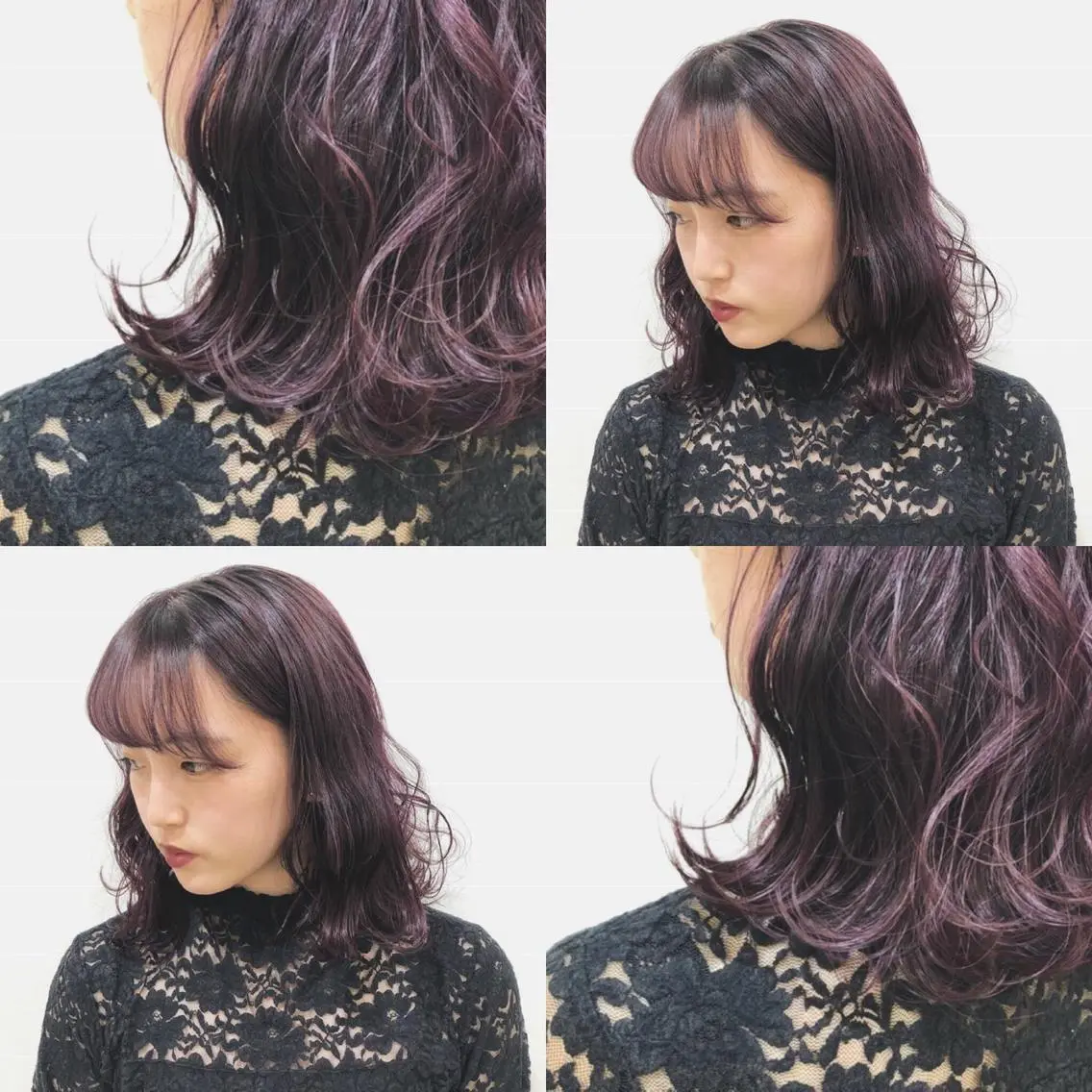 カラー レッドカラー クリスマス 🌻Insta指名 NO.1🌻Shoのヘアスタイル