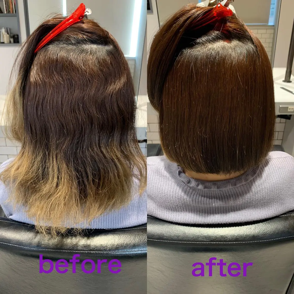 ミディアム パーマ Ｋ Ｋのヘアスタイル