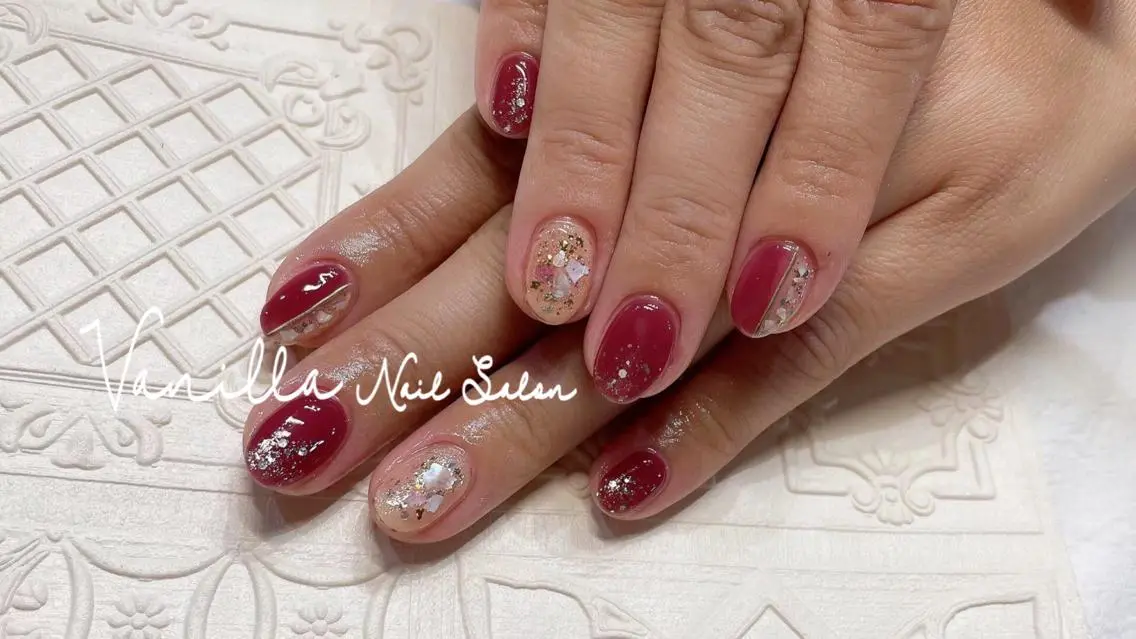 ネイル Vanilla nail salonのネイルデザイン