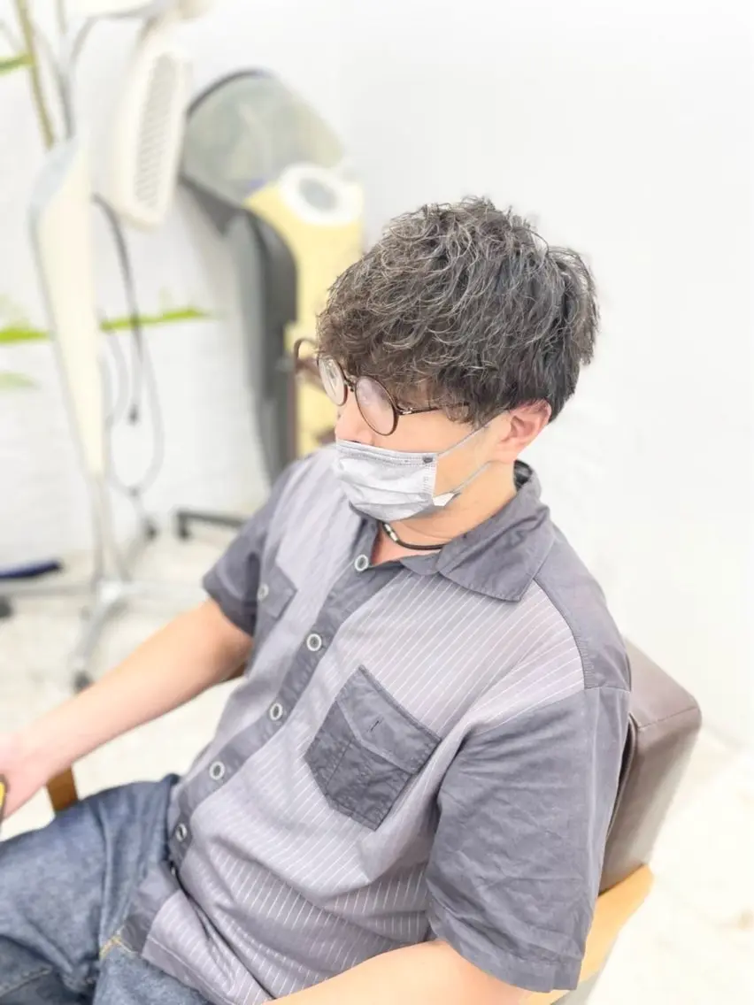 メンズ 刈り上げ特化 渡邉太耀のヘアスタイル