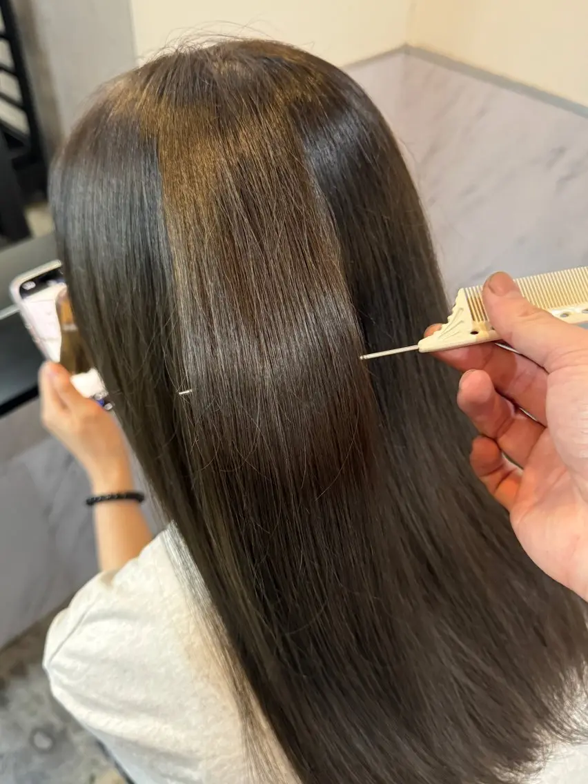 ロング トリートメント BLINK 心斎橋のヘアスタイル