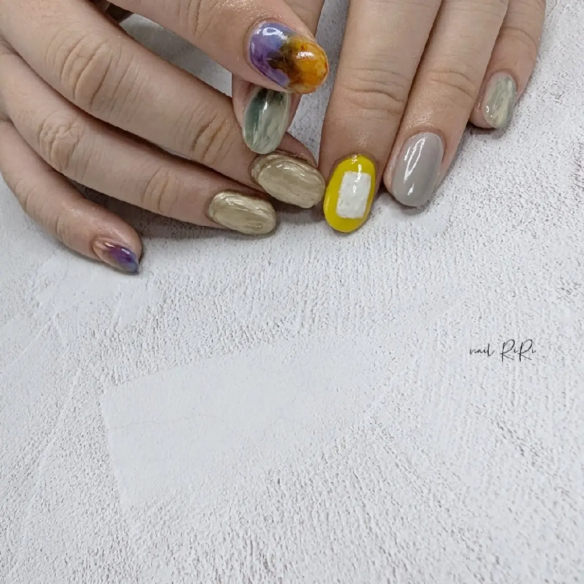 ネイル nail RiRi アトレナチュラのエステ・リラクイメージ