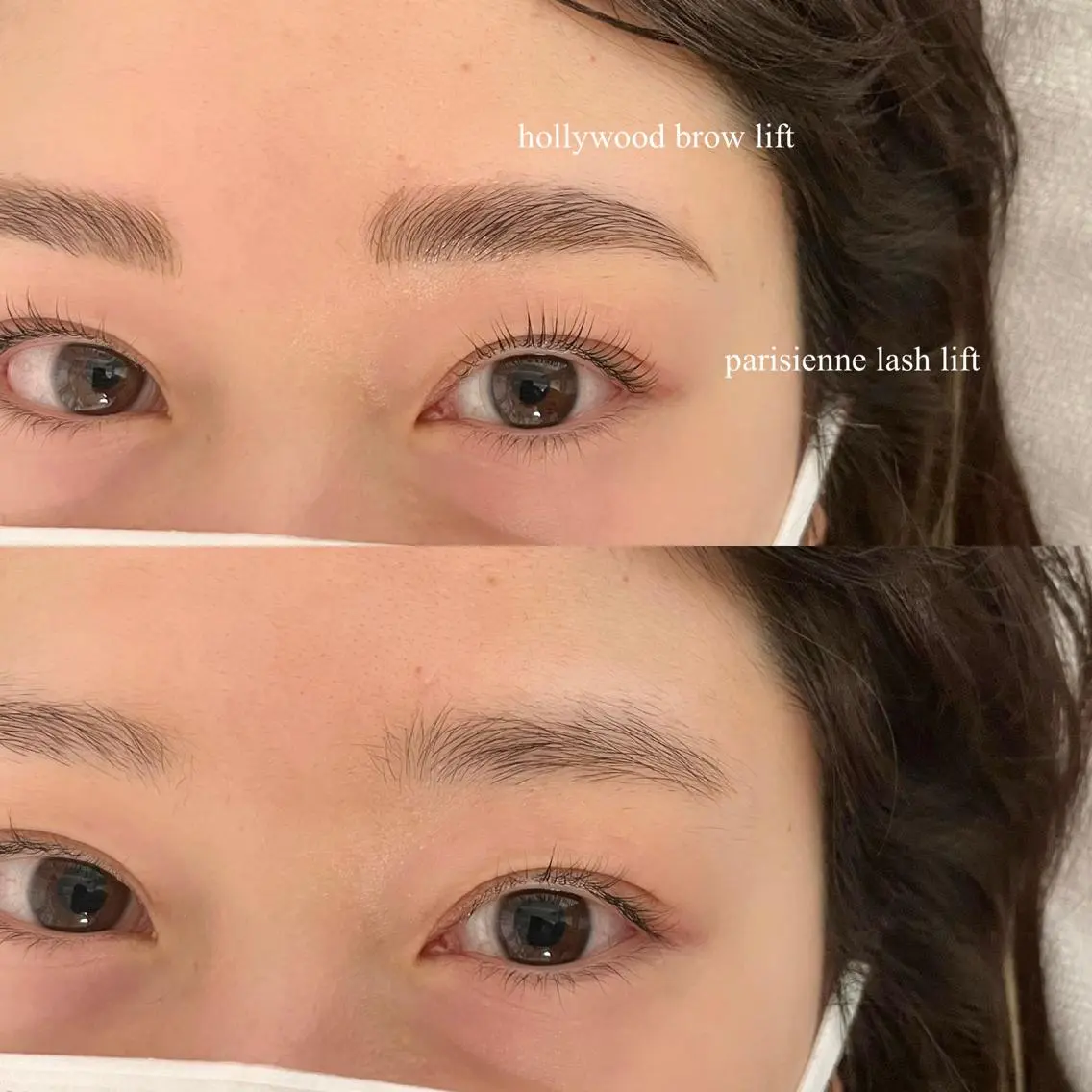 マツエク・マツパ アイブロウ ハリウッドブロウリフト パリジェンヌラッシュリフト 吉祥寺kasumi 🌛eye/browのマツエク・マツパデザイン