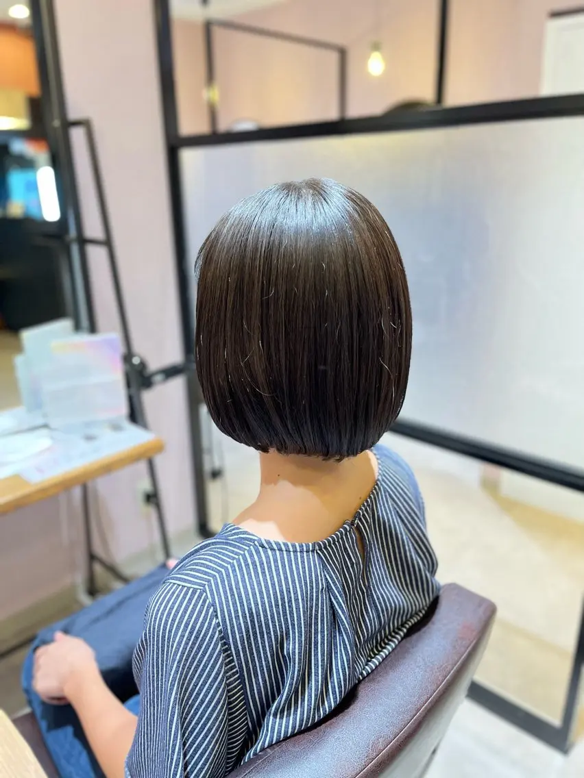 ショート 松下 詩恵里のヘアスタイル