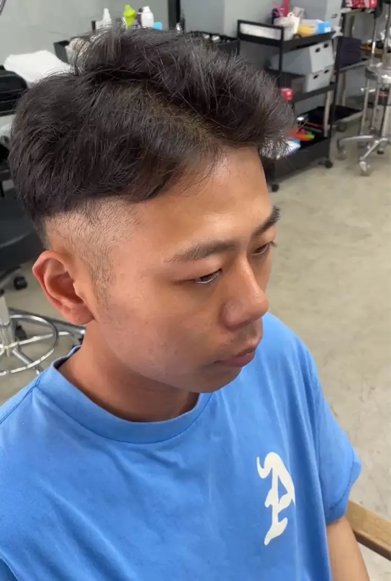 ショート メンズ メンズ専門サロン wokeのヘアスタイル