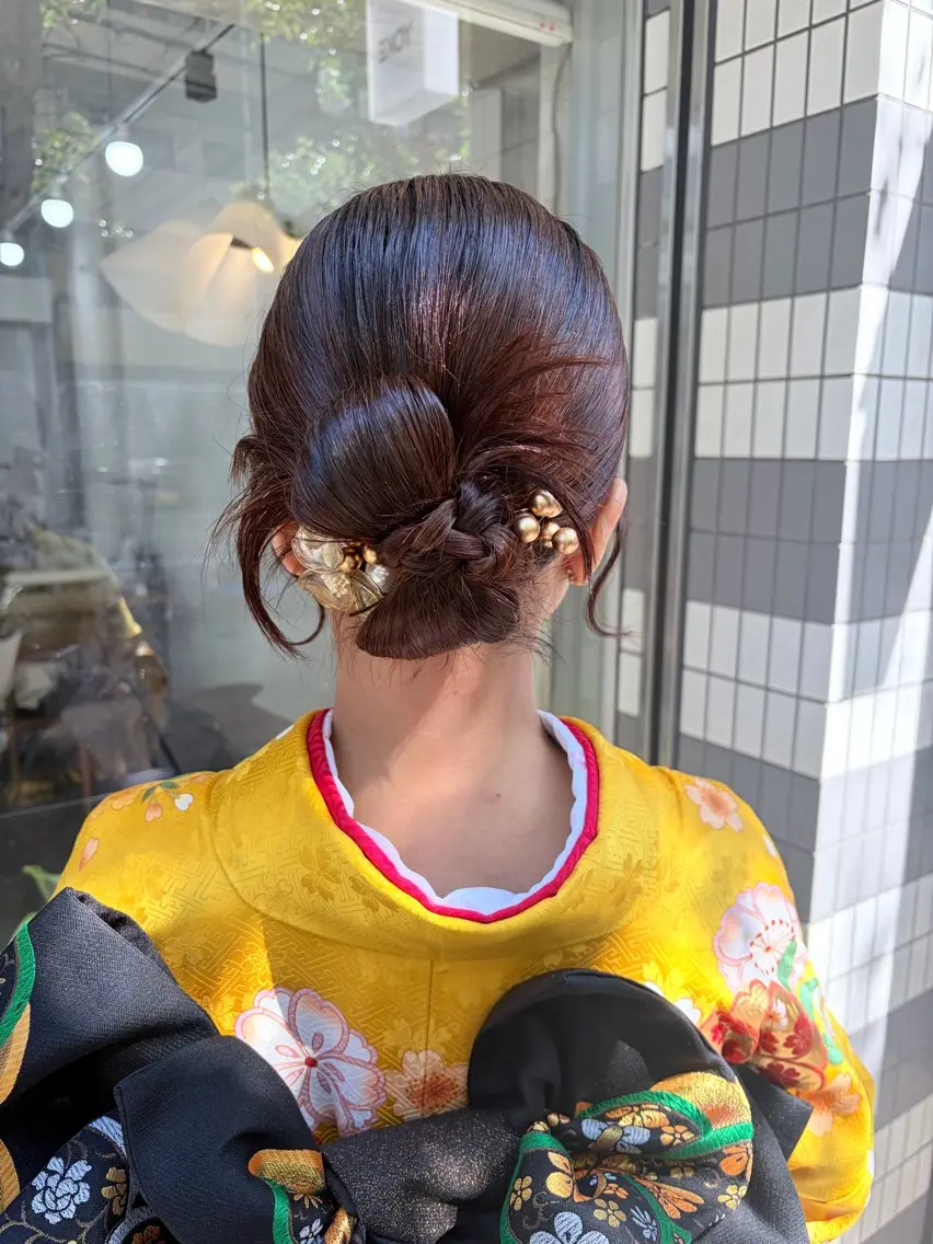 セミロング その他 【YOKE】恵比寿 mai🖤の眉毛・アイブロウイメージ