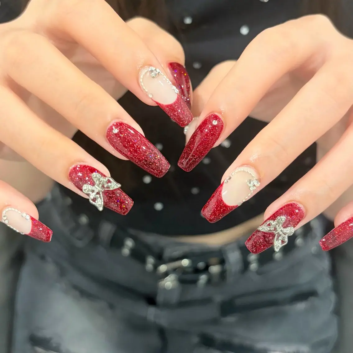 ネイル ハンドネイル Ugirl Nail Ayaka🎀のネイルデザイン