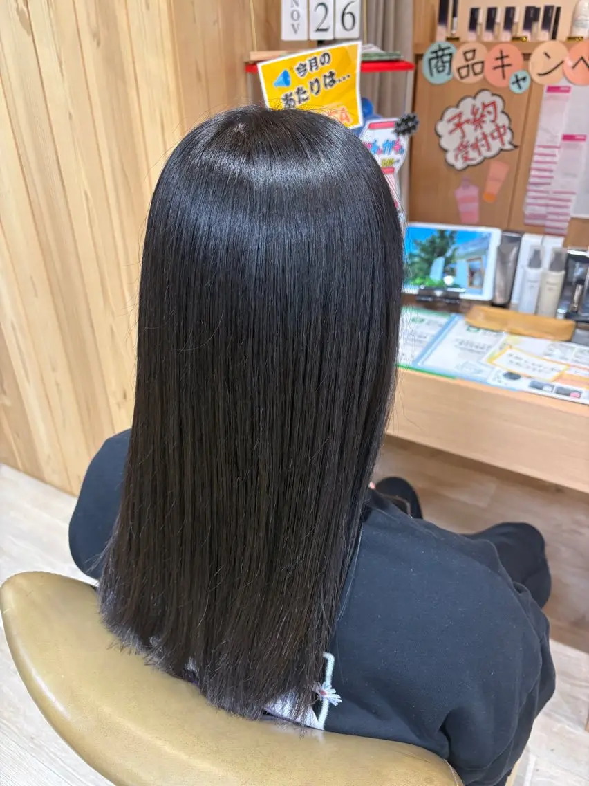 トリートメント 山本 知佳のヘアスタイル