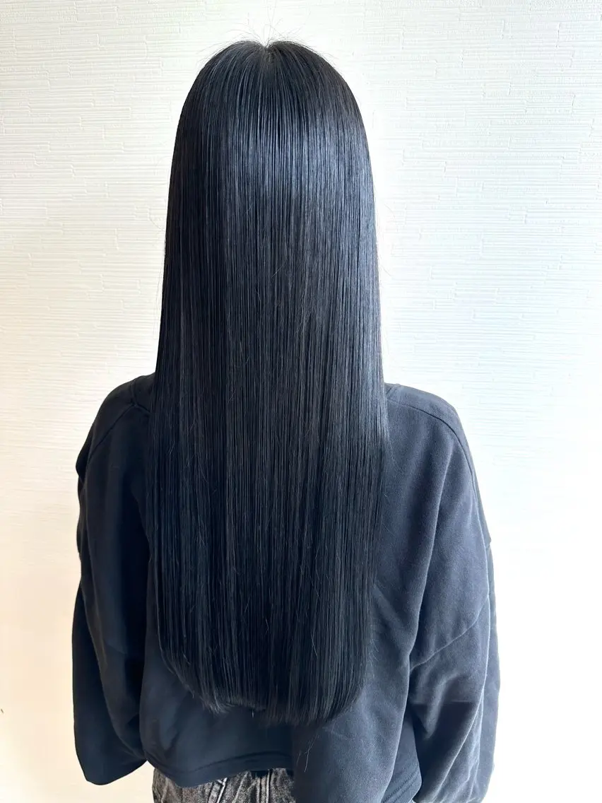 ロング カラー 髪質改善 トリートメント 🥇髪質改善🥇 polon代表鵜澤のヘアスタイル