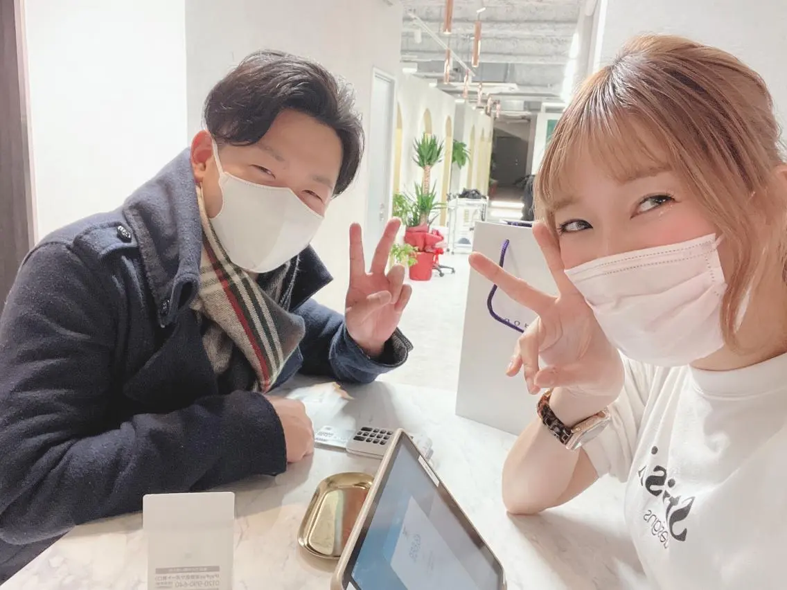 ショート パーマ メンズ ビジネス 韓国肌管理 ウプエステティックのエステ・リラクイメージ