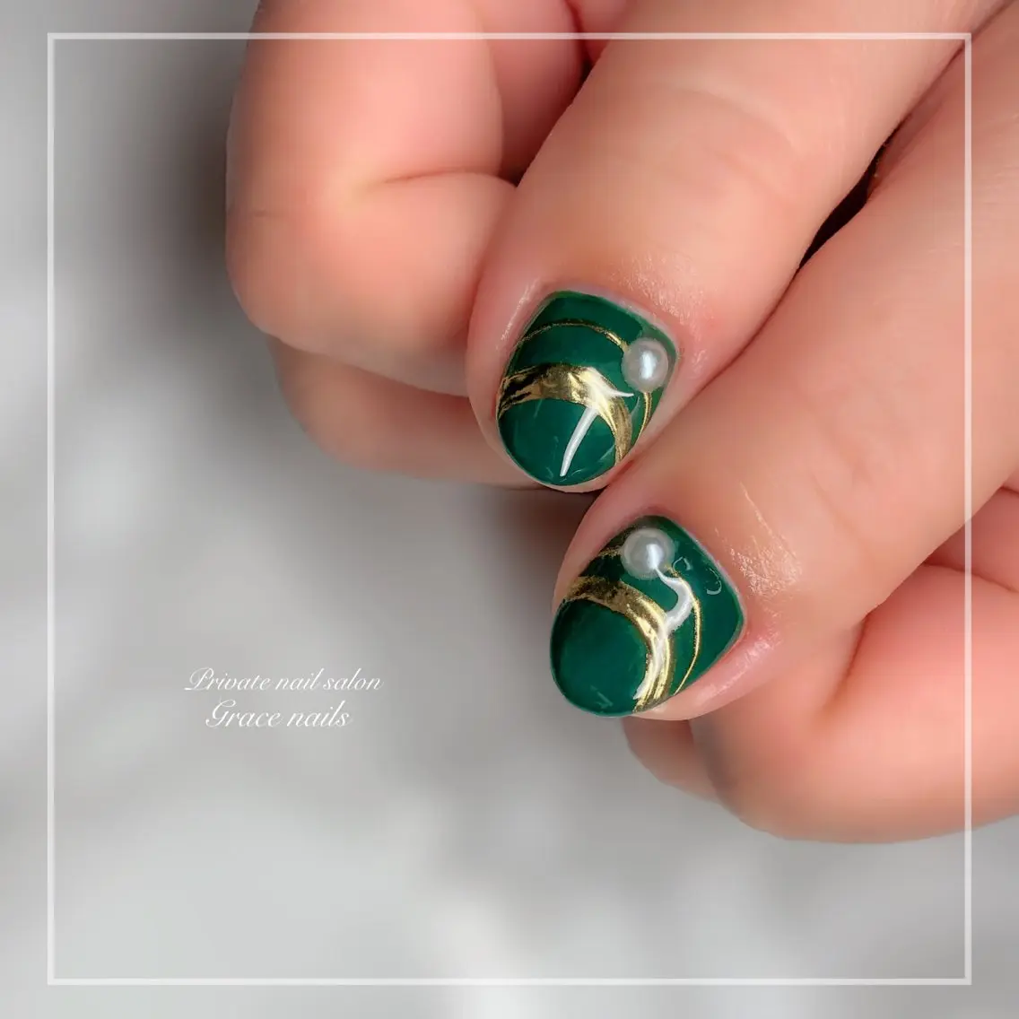 ネイル GRACE NAILSのネイルデザイン