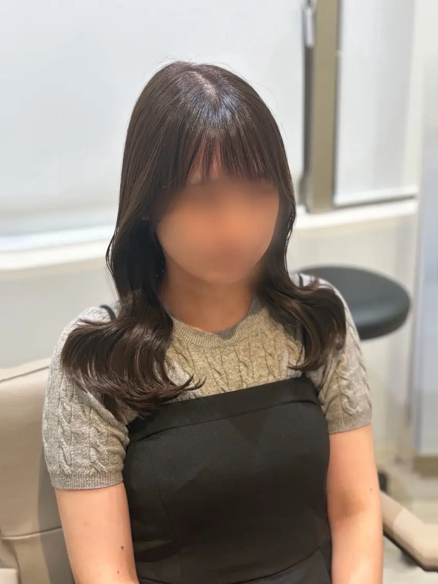 ミディアム ミディアムレイヤー レイヤーカット Eleanor枚方店 /梅木雄治のヘアスタイル