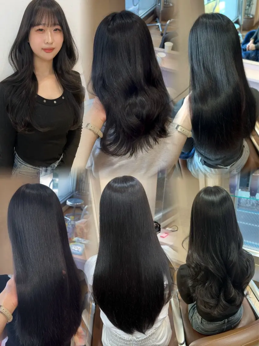 ロング カラー 'AXIS 栄 Konomiのヘアスタイル