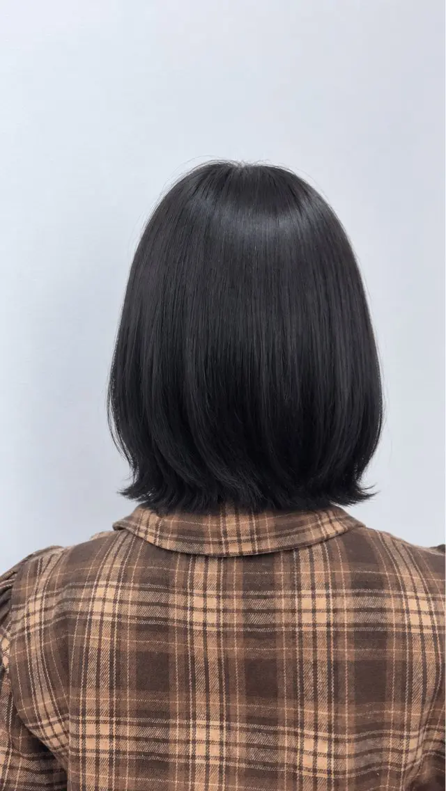 ショート ボブ 内倉 侑空のヘアスタイル