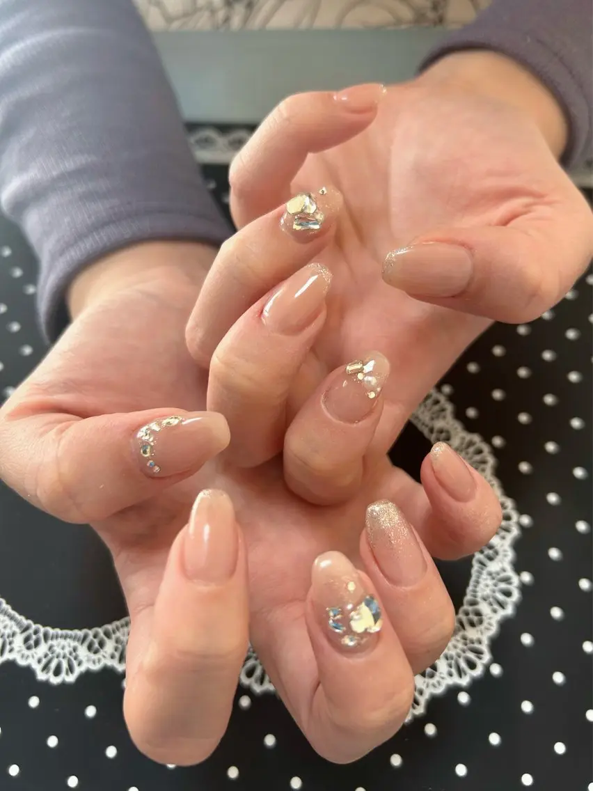 ネイル ハンドネイル 森 晴有のネイルデザイン
