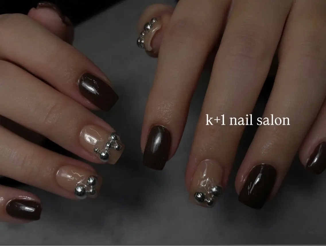 ネイル ハンドネイル k+1 nail salonのネイルデザイン