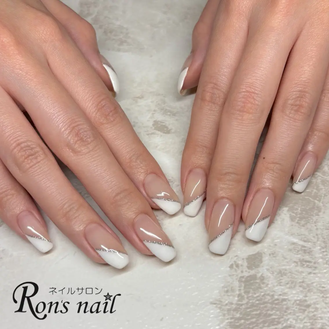ネイル Ron's nail 笹岡のネイルデザイン