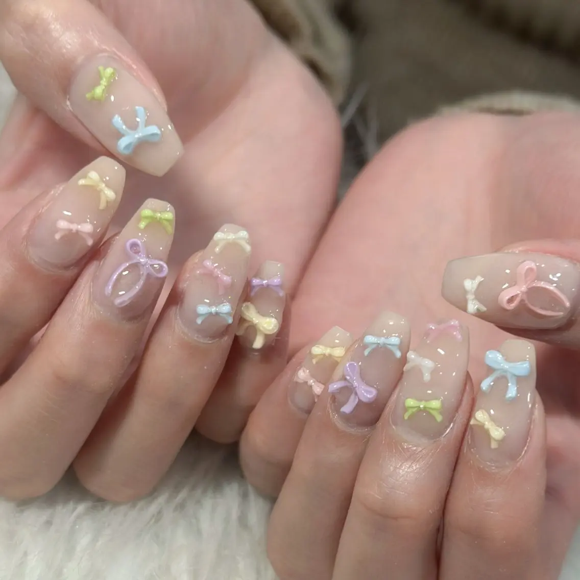 ネイル ハンドネイル フットネイル LAVISH nanamiのネイルデザイン