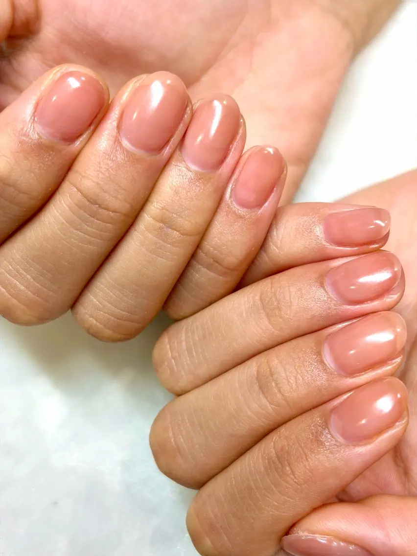 ネイル オフィスネイル ハンドネイル Nailed it! Akaneセンター北のネイルデザイン