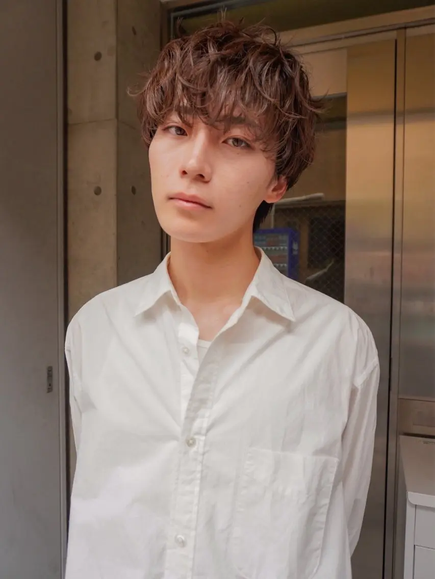 ショート カットモデル募集📕 ユウセイのヘアスタイル
