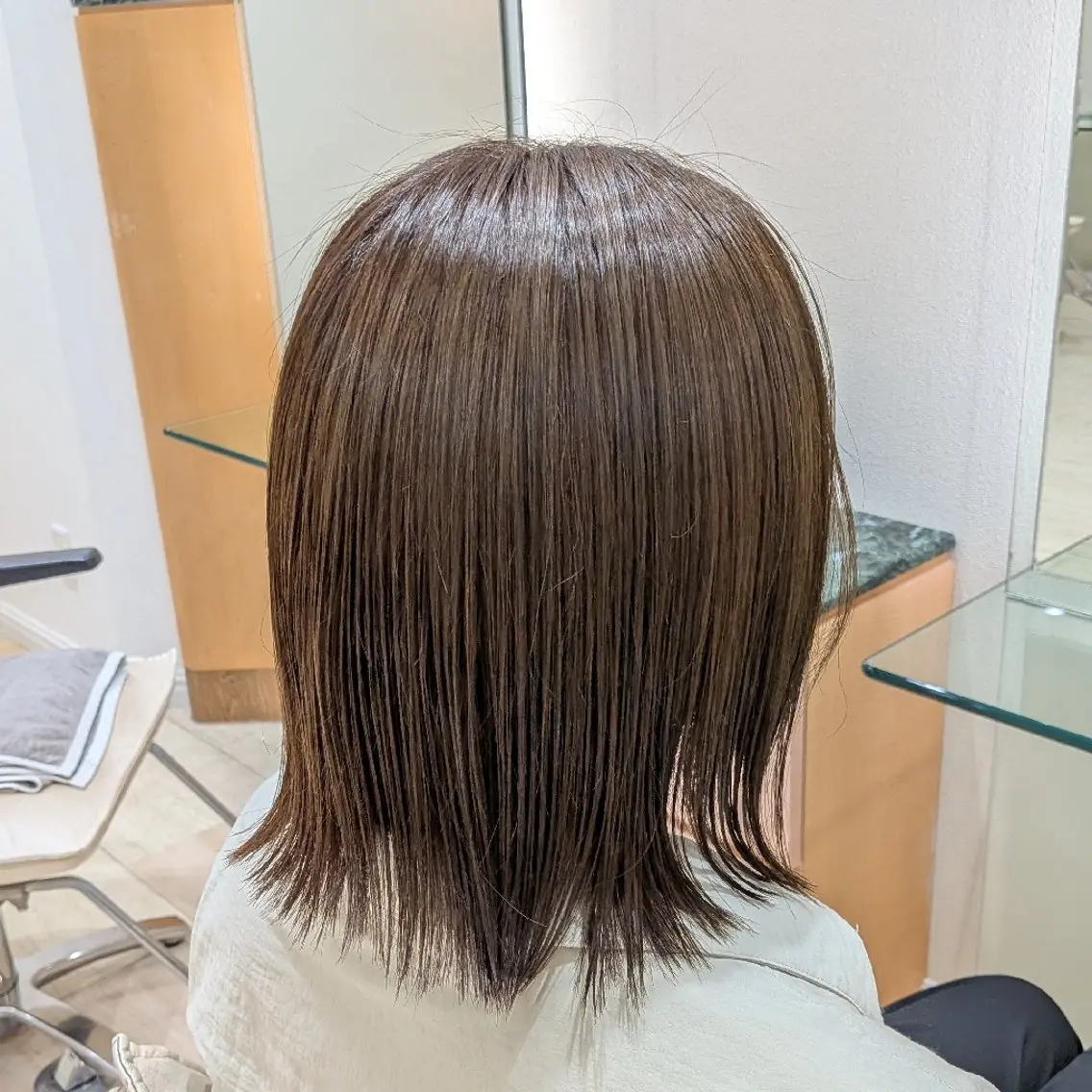カラー ヘアカラー ナカツカ ミサキのヘアスタイル